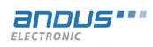 Logo der Firma Andus Electronic GmbH