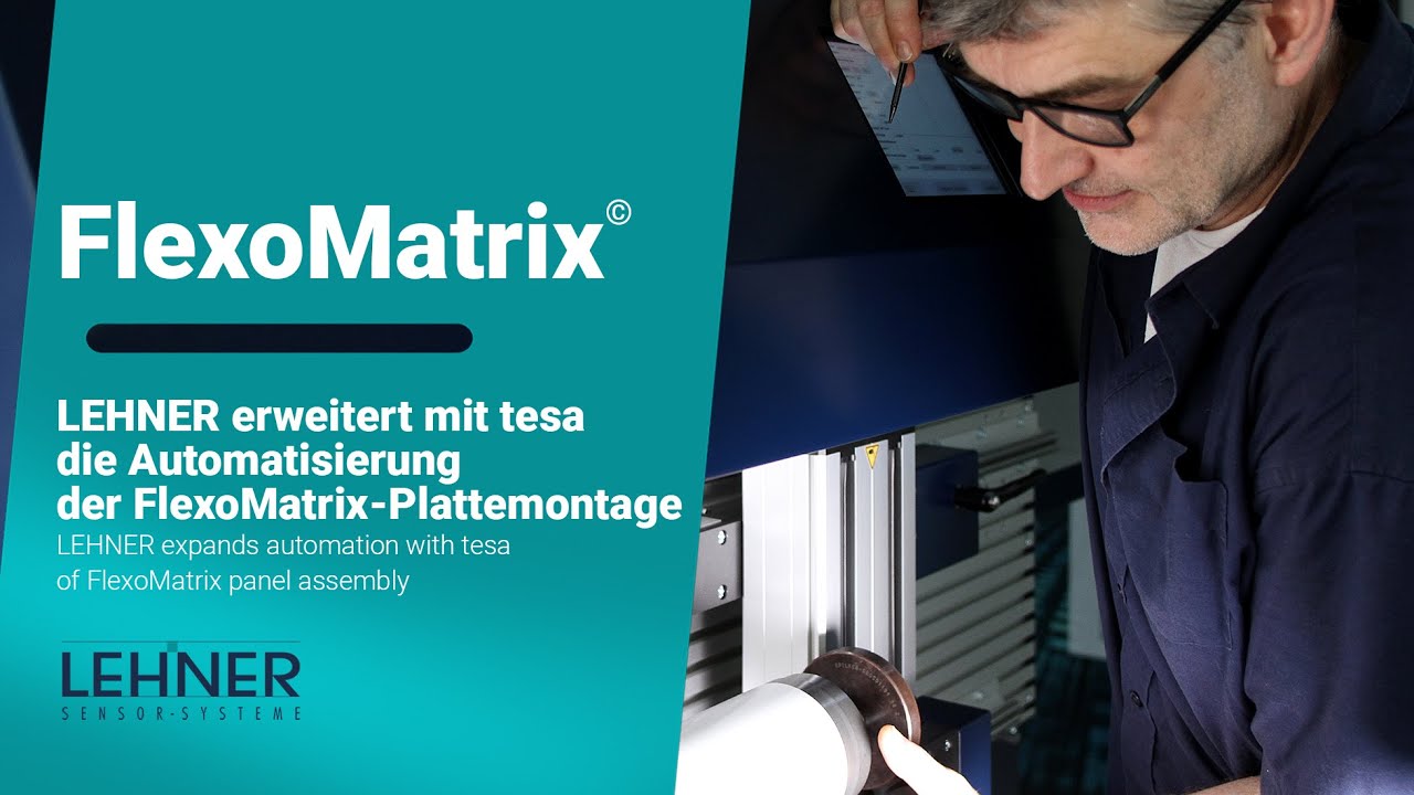 tesa ist Partner der FlexoMatrix©-Automatisierung
