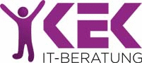 Logo der Firma KEK Anwendungssysteme GmbH