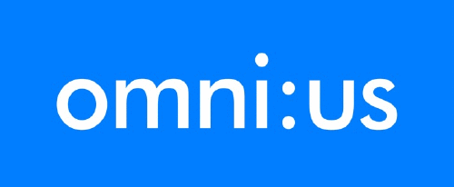 Logo der Firma omni:us HQ