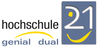 Company logo of Hochschule 21 gemeinnützige GmbH