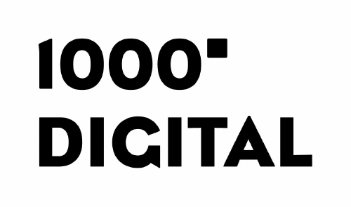Logo der Firma 1000°DIGITAL GmbH