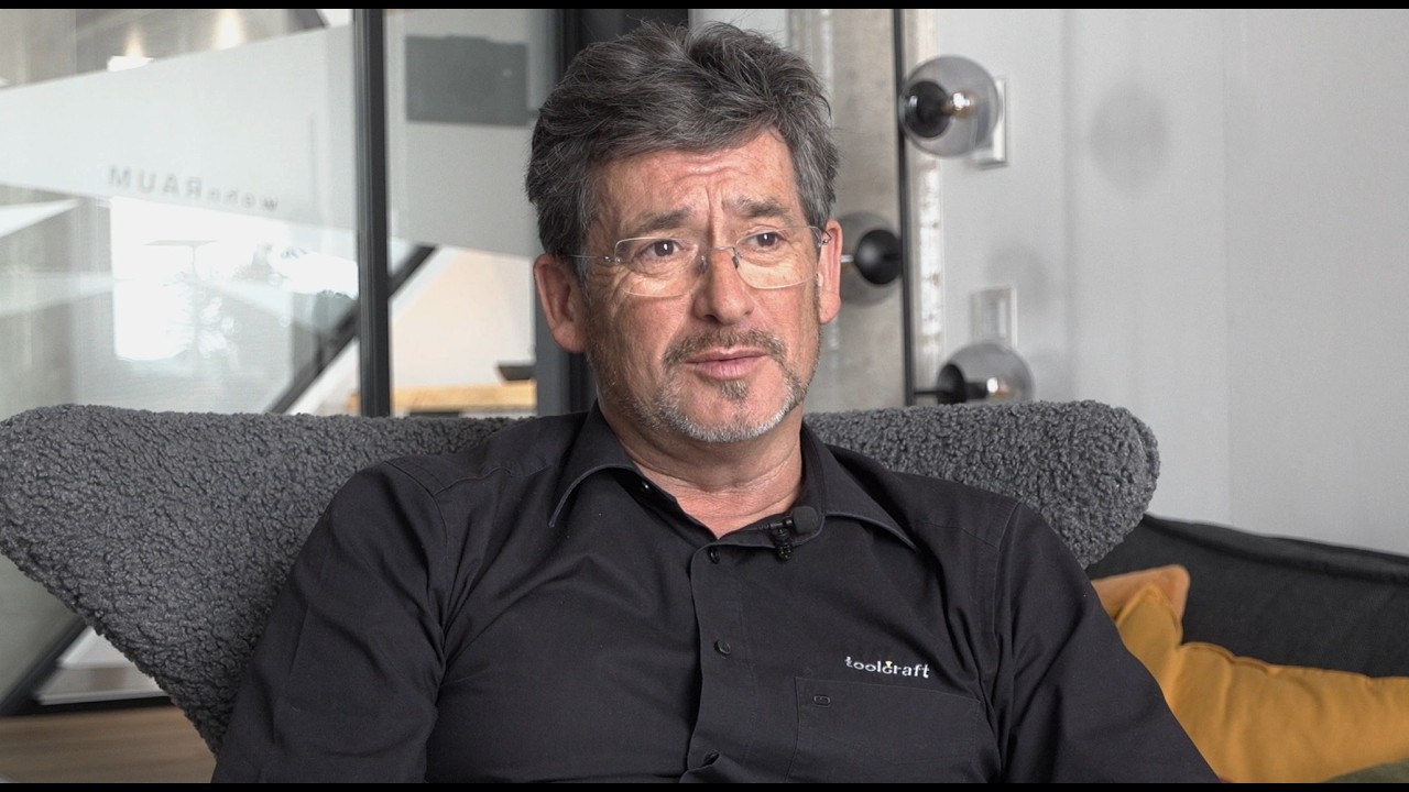 20 Jahre Formenbau bei toolcraft – Gründer Bernd Krebs im Interview