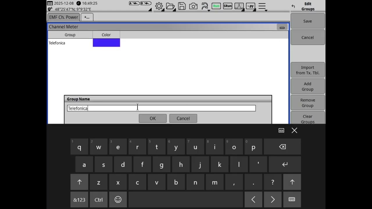 SignalShark channel power mode – customize your channel lists - Video Part 2