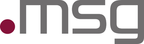 Logo der Firma msg