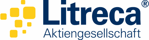 Logo der Firma Litreca AG