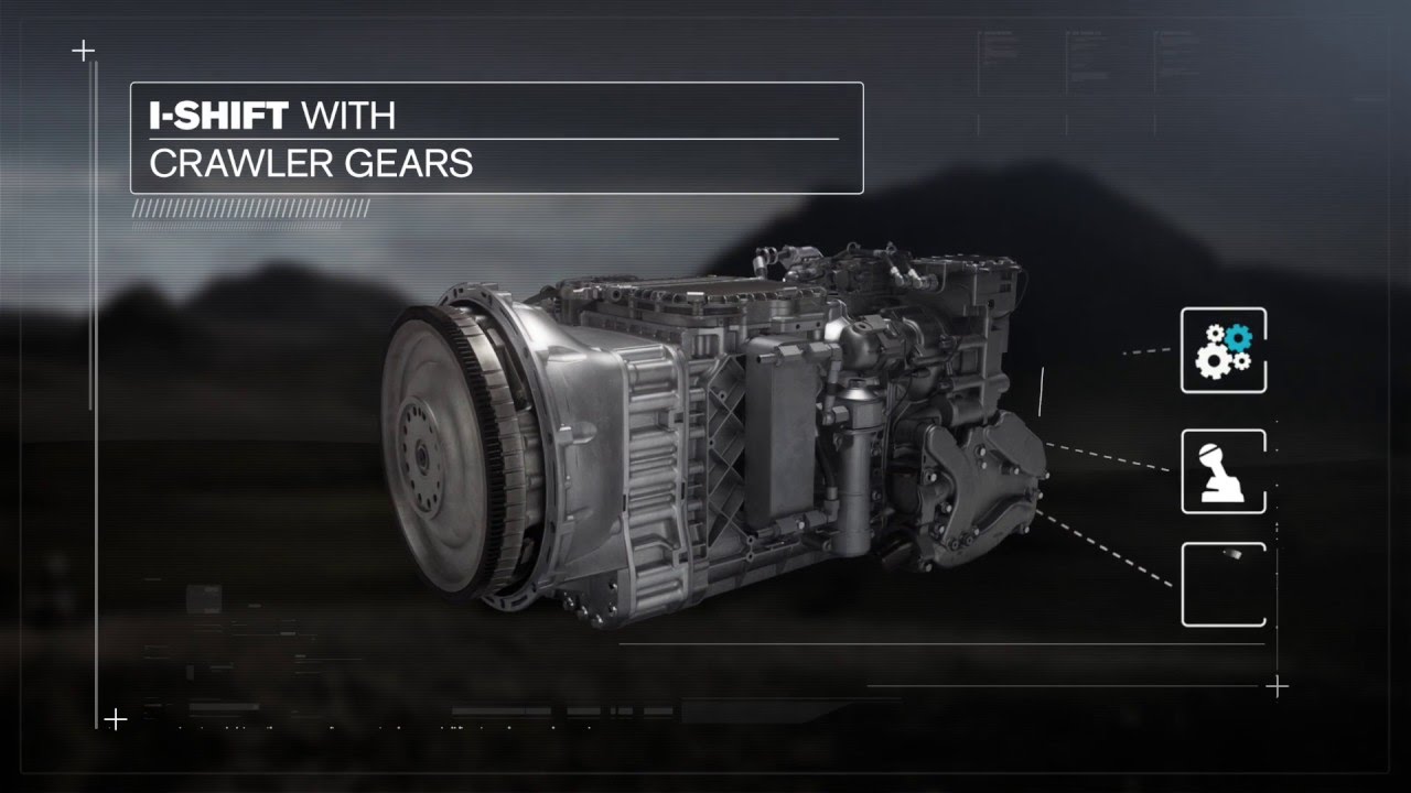 Volvo Trucks - How I-Shift with crawler gears works