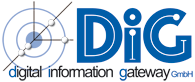 Logo der Firma DIG AG