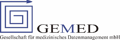 Logo der Firma GEMED - Gesellschaft für medizinisches Datenmanagement mbH