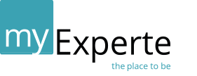 Logo der Firma myExperte AG