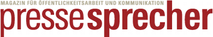 Logo der Firma pressesprecher - Fachmagazin für Öffentlichkeitsarbeit und Kommunikation - Helios Media GmbH