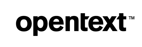 Logo der Firma OpenText