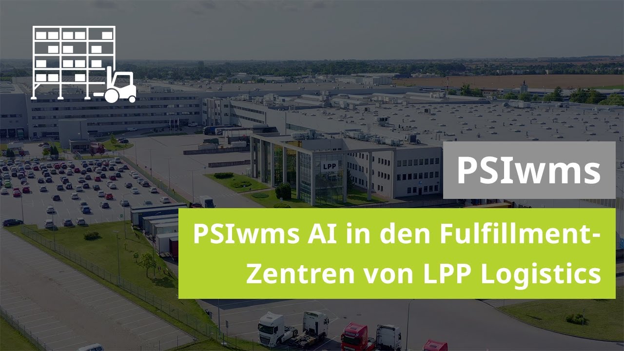 PSIwms AI at LPP Logistics fulfillment centers