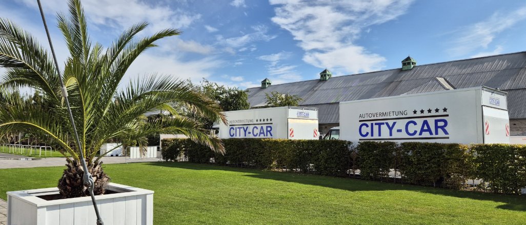 Cover image of company CITY-CAR Autovermietung GmbH