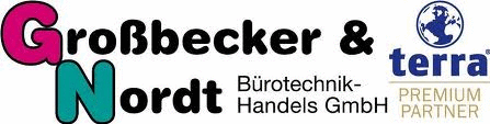 Logo der Firma Großbecker & Nordt Bürotechnik Handels GmbH