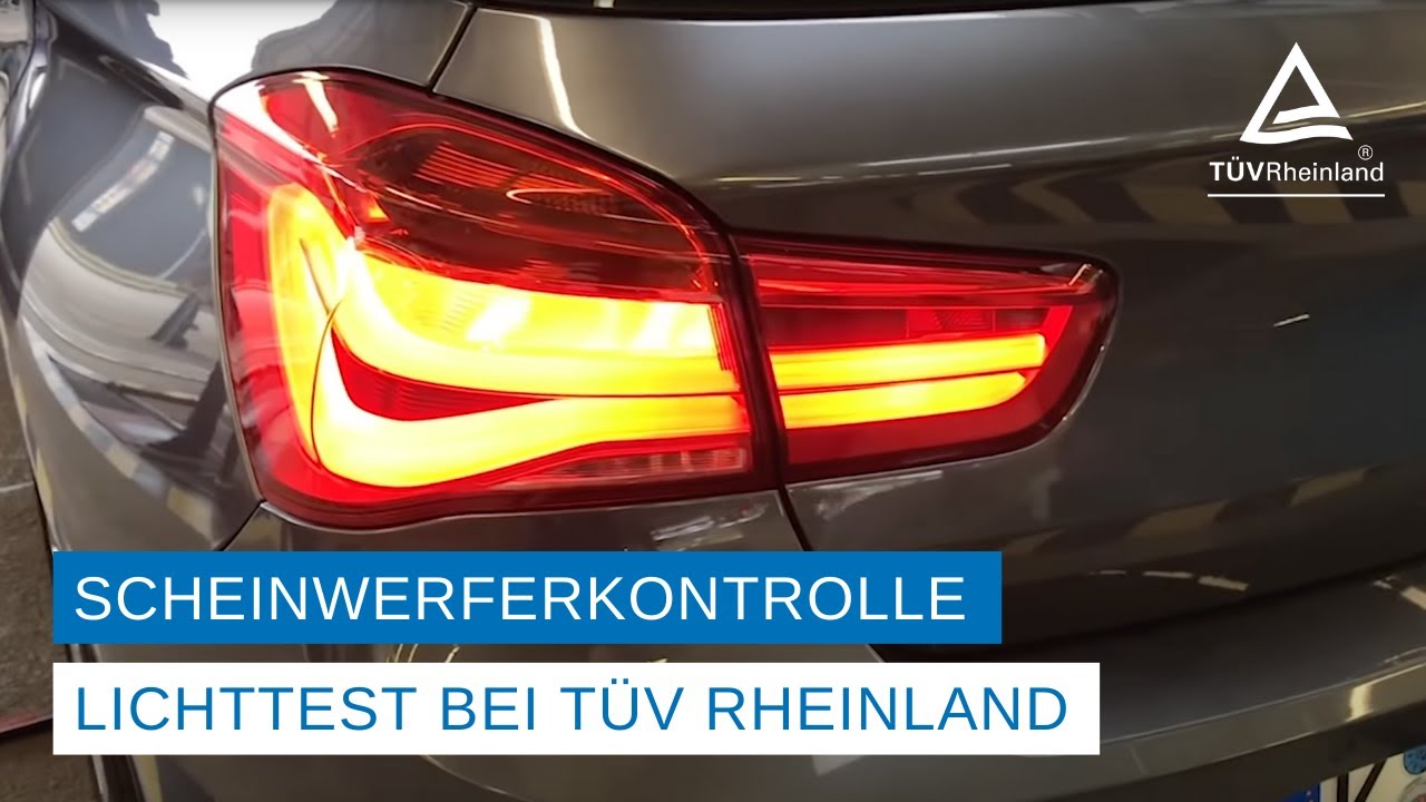 Für mehr Verkehrssicherheit: Kostenloser Licht-Test im Oktober