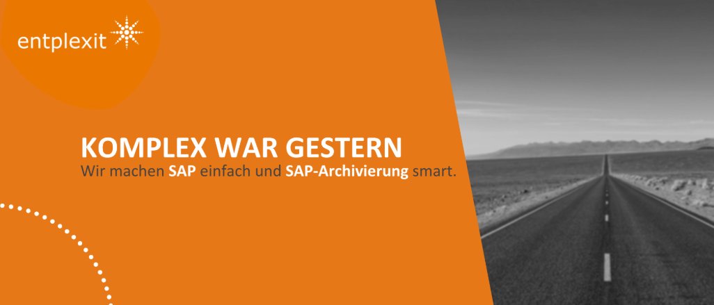 Titelbild der Firma entplexit GmbH - make IT simple