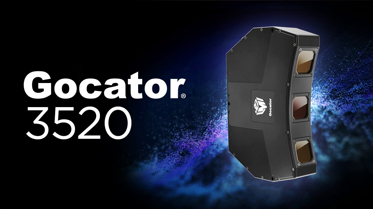 Gocator 3520 - Für hochauflösende 3D-Snapshot-Scanning mit erweitertem Sichtfeld