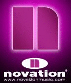 Logo der Firma Novation Digital Music Systems Ltd.