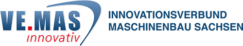 Logo der Firma VEMAS Verbundinitiative Maschinenbau Sachsen