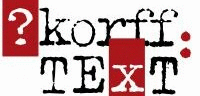 Logo der Firma korffTEXT