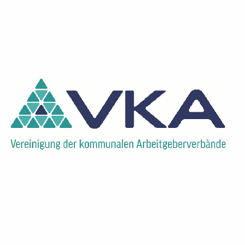 Logo der Firma Vereinigung der kommunalen Arbeitgeberverbände (VKA)