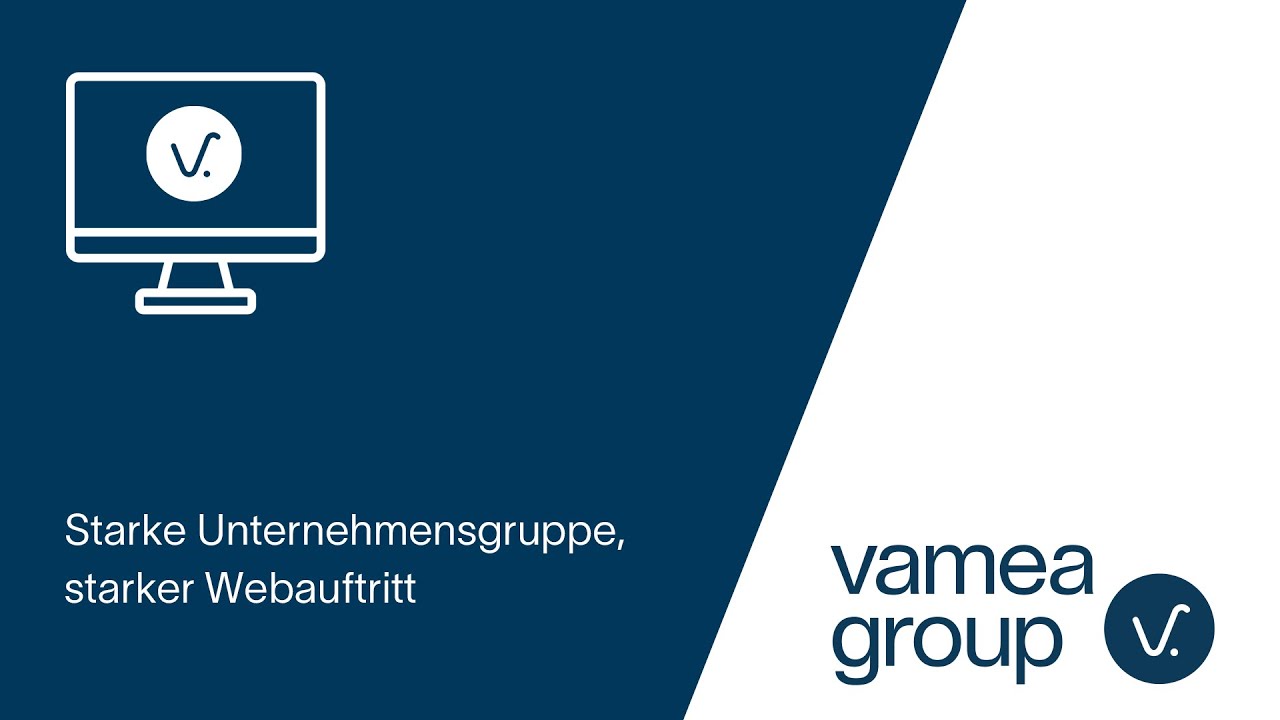 Neue Website der Vamea Group online