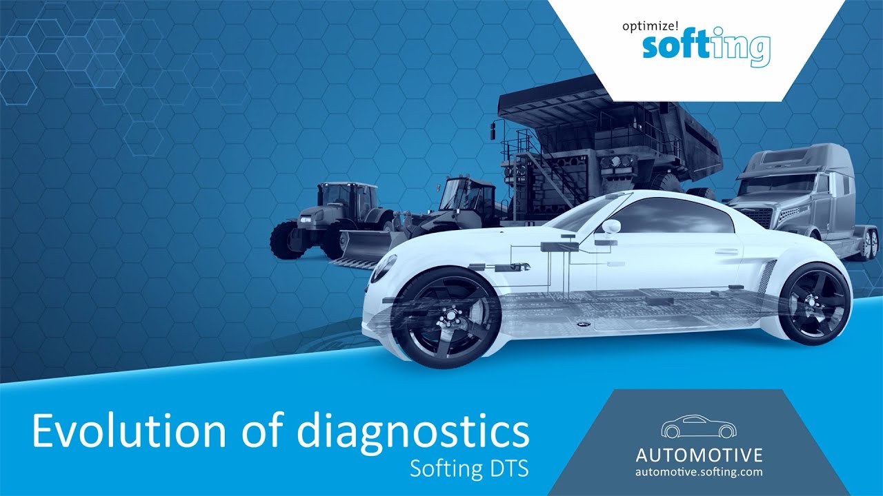 Evolution of Diagnostics – All­-in­-One Engineering Tester Softing DTS