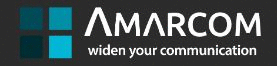 Company logo of AMARCOM Marketing communication