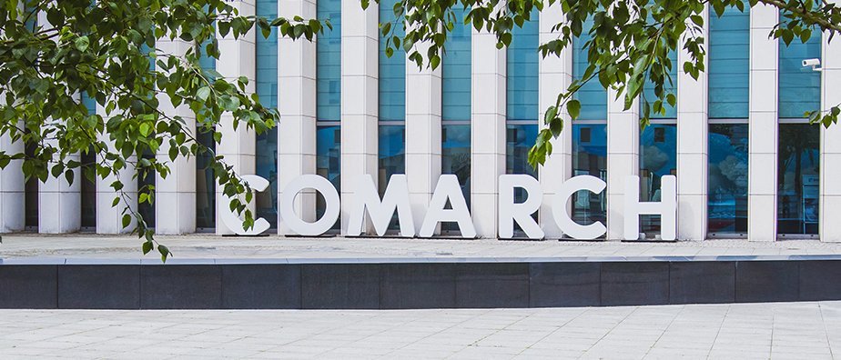 Cover image of company Comarch AG
