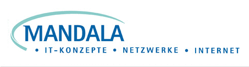 Logo der Firma Mandala Internet, EDV-Service GmbH