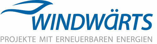 Logo der Firma Windwärts Energie GmbH