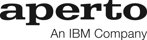 Logo der Firma Aperto - An IBM Company