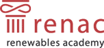 Logo der Firma Renewables Academy AG