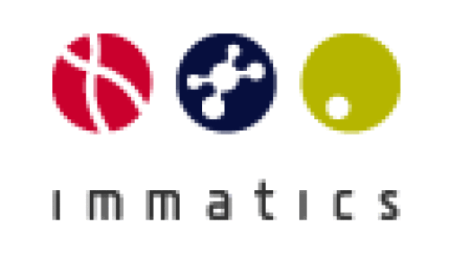 Logo der Firma immatics biotechnologies GmbH