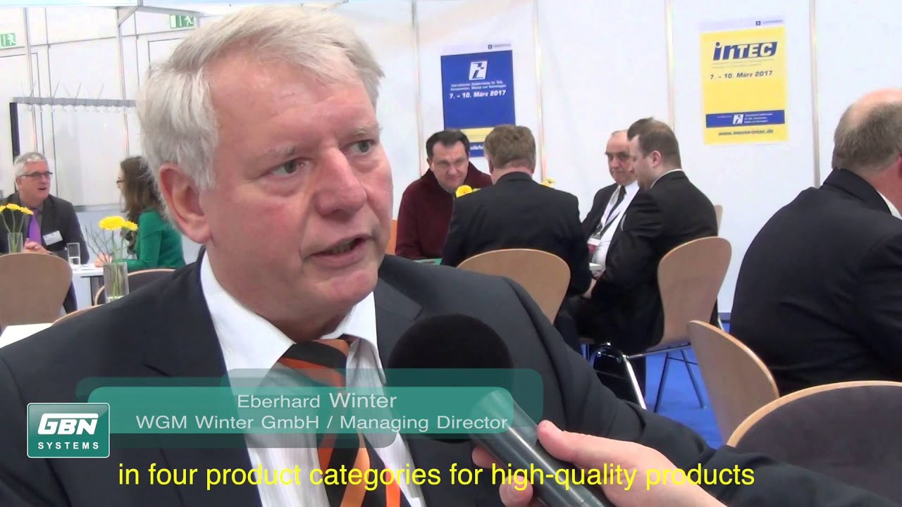 GBN Systems Videonews - Contact Matchmaking zur/at Intec/Z Messe/show 2015 Leipzig (UT)