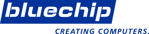 Logo der Firma bluechip Computer AG