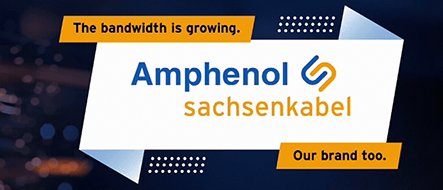 Titelbild der Firma Amphenol Sachsenkabel