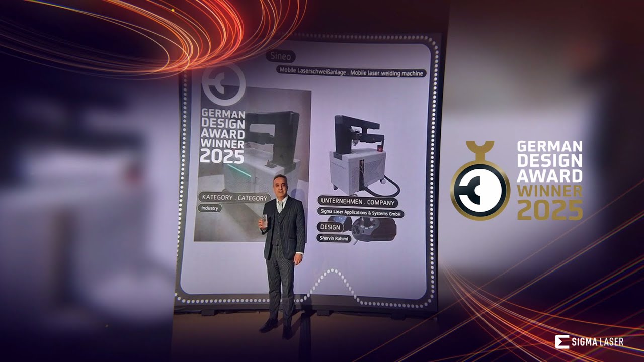 Sineo Laser Welding Machine | German Design Award Winner | Made in Germany