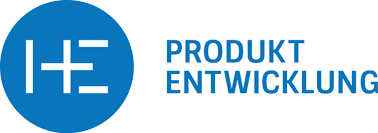 Logo der Firma H+E Produktentwicklung GmbH