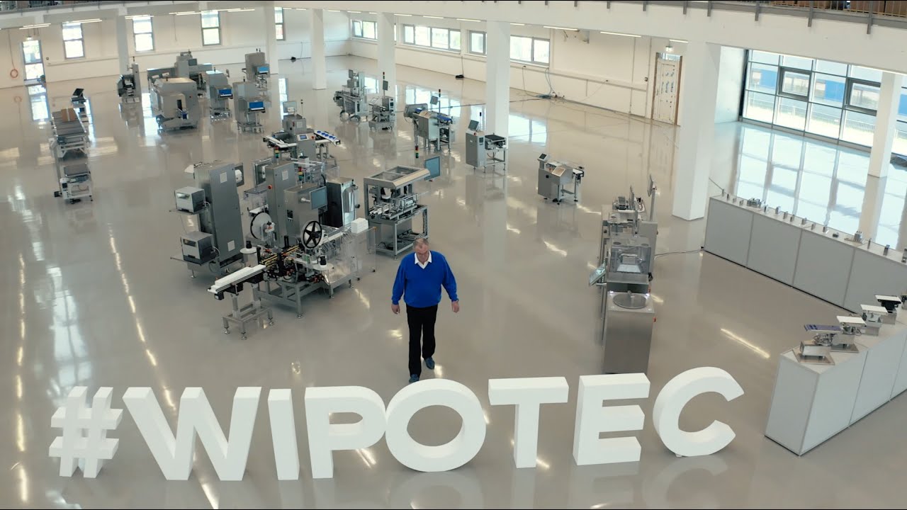 WIPOTEC CEO Theo Düppre invites you to our virtual innovation center
