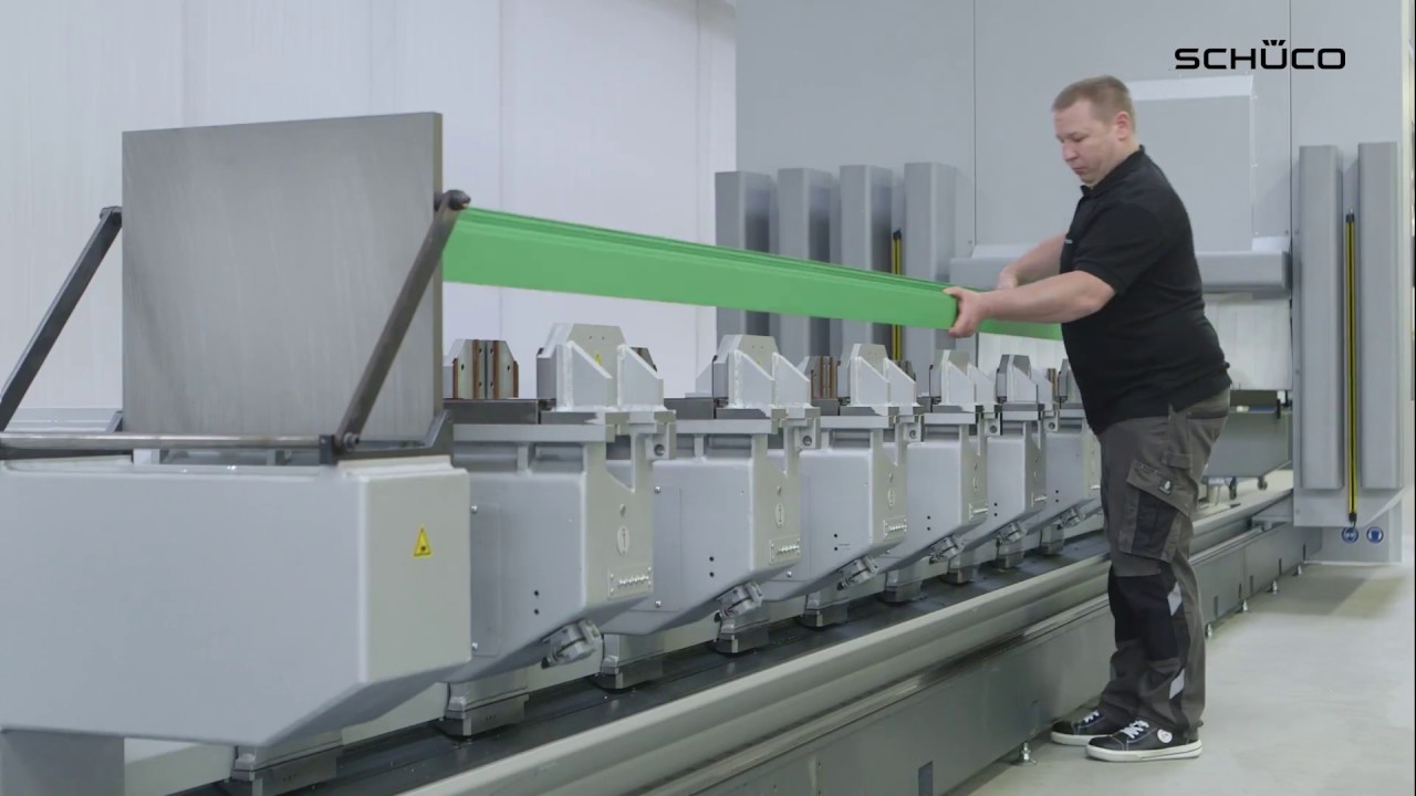 Schüco Maschine AF 500