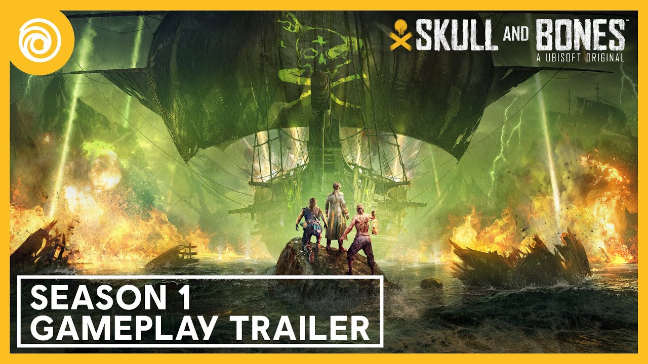 Skull and Bones: Saison 1 – Gameplay-Trailer