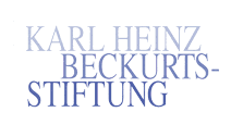Logo der Firma Karl Heinz Beckurts-Stiftung