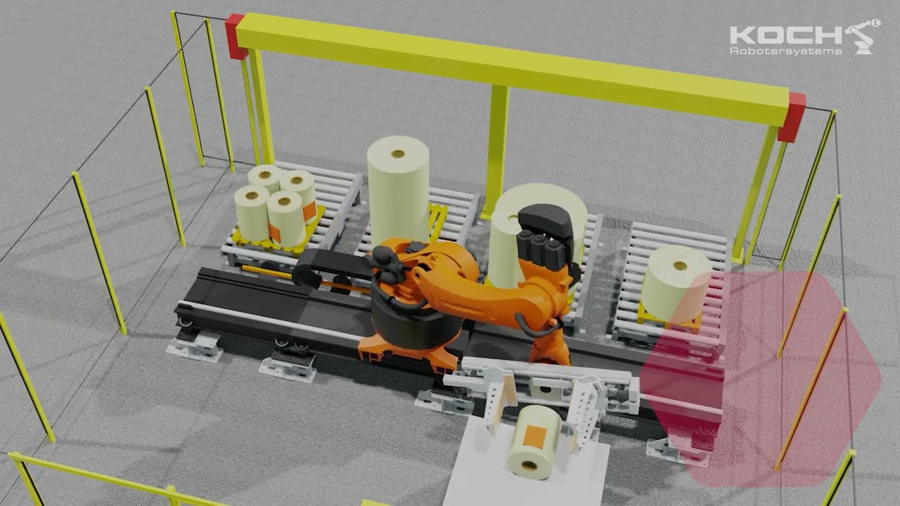 Mit KOCH Engineering machen wir jede Produktionslinie fit für die Zukunft.