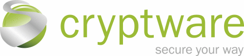 Logo der Firma CryptWare IT Security GmbH