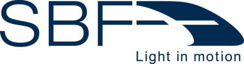 Logo der Firma SBF Spezialleuchten GmbH