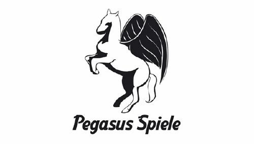 Logo der Firma PEGASUS SPIELE  Verlags- und Medienvertriebsgesellschaft mbH