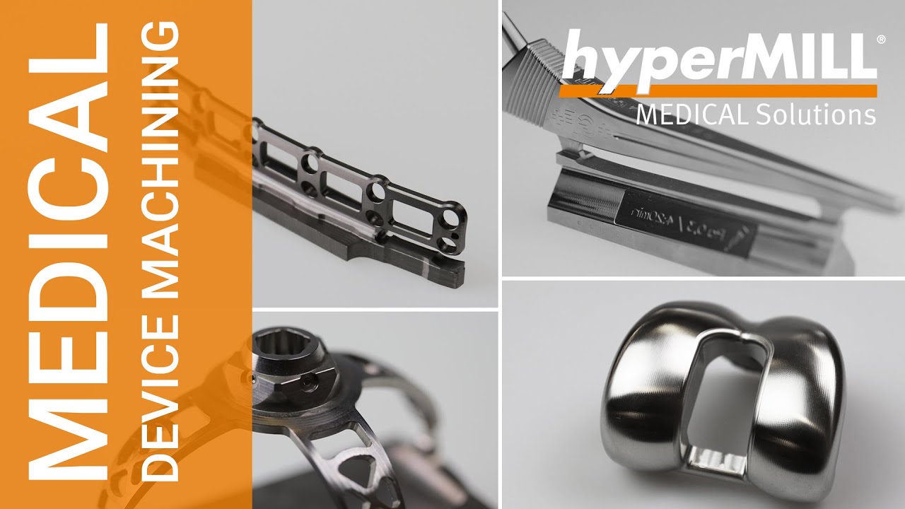 hyperMILL Medical Solutions: Immer diepassenden Werkzeugbahnen für allemedizintechnischen Produkte, Quelle: OPEN MIND