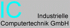 Logo der Firma IC Industrielle Computertechnik GmbH